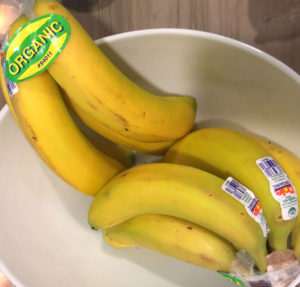cooking essentials - bananas and berries